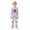 Kids, variant on Family Pajamas Matching Sets - 2 piece Ghost Print Long Sleeve Top and Pants ,Funny Cartoon Family Halloween Pajamas for Halloween Night for M Pjs