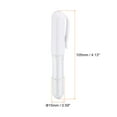 thumbnail image 2 of Uxcell Fabric Chalk Marker Tailors Liner Chalk Pen Style for Sewing Quilting & Crafts, White, 2 of 5
