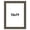 Balcoca Black Bamboo, variant on 13x17 Frame Black Charcoal Grey Wood Textured Picture Frame | 0.75 Inch Moulding Width | Gunmetal