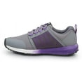 thumbnail image 3 of Timberland PRO  Radius, Women's, Steel Grey/Royal Purple, Soft Toe, EH, MaxTRAX Slip Resistant, Athletic, Work Shoe (6.0 W), 3 of 5