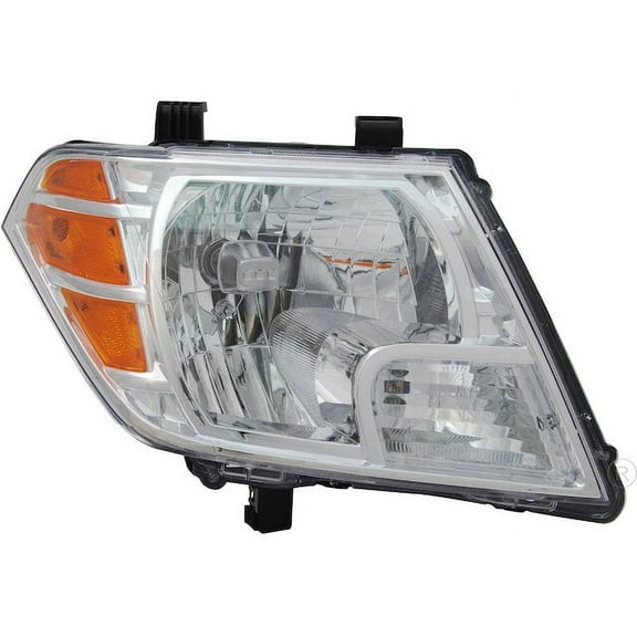 Right Headlight Assembly - Compatible with 2009 - 2015, 2020 - 2021 Nissan Frontier 2010 2011 2012 2013 2014