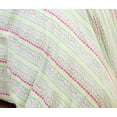 thumbnail image 6 of Groovy Stripe- Recycled Plastic/Sustainable Cotton Queen Duvet Cover Set Including 2 Shams.Made in Green by Oeko-Tex., 6 of 7