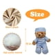 thumbnail image 4 of Peluche con forma de osito de peluche médico y enfermero personalizado, 28 cm, 4 of 6
