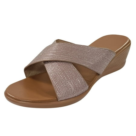 

Qufokar Womens Comfort Boots With Arch Support Mid Calf Earth Sandals for Women Size 8 1/2 Sandals for Women Ladies Slippers Open Toe Slippers for Women Roman Shoes Summer Sandals Casual Beach Slippe