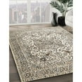thumbnail image 3 of Ahgly Company Machine Washable Indoor Rectangle Traditional Army Brown Area Rugs, 2' x 3', 3 of 7