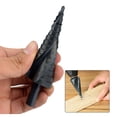 thumbnail image 4 of 3Pcs 4-32Mm Hss Stepped Drill Bit Set High-Speed Steel Spiral For Metal Cone Triangle Shank Hole, 4 of 7