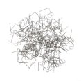 thumbnail image 2 of 100 PCS of Hot Stapler Staples, for Auto Body Plastic Welding Applications (0.6mm Wave staples), 2 of 4