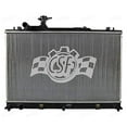 thumbnail image 2 of CSF 3497 1 Row Plastic Tank Aluminum Core Radiator, 2 of 3