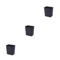 thumbnail image 2 of Contenedor de Basura Yuarrent Ignífugo 8L Negro, 2 of 6