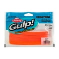 thumbnail image 4 of Berkley Gulp! Surf Bytes Strips, Orange Fishing Lures, 4 of 9