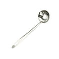 thumbnail image 1 of Soup Spoon Stainless Steel Oil Separator Spoon 1 Count Soup Grease Filter Spoon with Drain Holes Rkxzt, 1 of 8