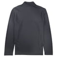thumbnail image 2 of ASICS Mens Solid Henley Shirt gray L, 2 of 2