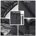 thumbnail image 4 of Inteprter Chaleco térmico eléctrico USB de invierno Chaleco de calefacción Chaqueta térmica cálida Calentador de cuerpo eléctrico para hombres y Suministros térmicos No.1 Inteprter HA046627-01, 4 of 4