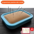 thumbnail image 1 of Almohadilla De Piel De Simulación Simulación Piel Entrenamiento médico Silicona Piel Sutura Simulador quirúrgico Ygjytge Cuidado Belleza, 1 of 4