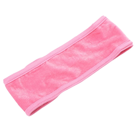 Tineasur Face Washing Headband Adjustable Spa Headband Assorted Color 1Pack