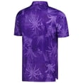 thumbnail image 3 of Men's Colosseum Purple Washington Huskies Palms Team Polo, 3 of 3