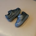 thumbnail image 4 of NOEGOEU Boys Athletic Running Shoes Breathable Lightweight Walking Jogging Sport Shoes for Kids (Black,8-9 Years), 4 of 5