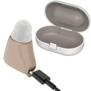 MEDca TM High Quality ITE Mini Rechargeable Ear Hearing Multicolor Amplifier