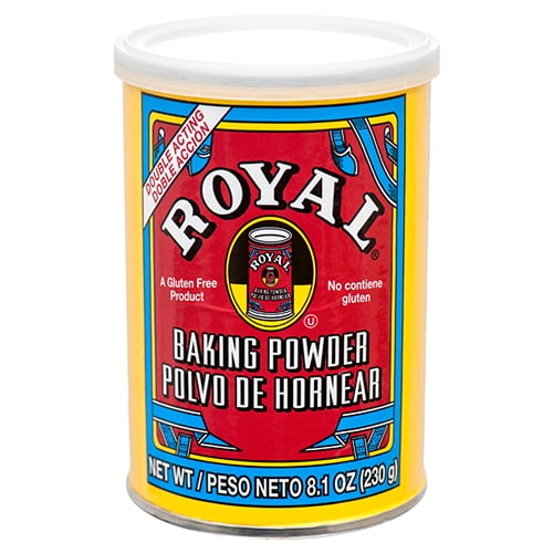 New 300285 Royal Baking Powder 8.1Z (12Pack) Canned Food Cheap