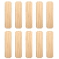 thumbnail image 1 of SHISUYAN 10pcs DIY Wooden Craft Bookmarks Craft Making Bookmarks Reading Bookmarks, 1 of 8