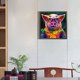 thumbnail image 3 of 5D DIY Taladro Parcial AB Diamante Pintura Mr Colorful Pig Kit 45x45cm, 3 of 9