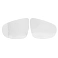 thumbnail image 2 of View Mirror Heated Glass, Durable Clear Vision Heated Door Mirror Glass 5K0857521  For Mk6 2009 To 2013, 2 of 8