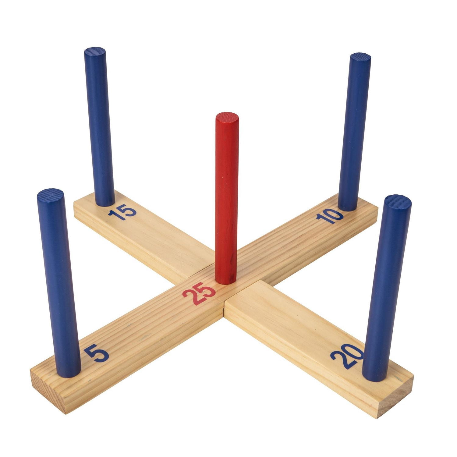 Triumph Wood Ring Toss Game Set