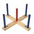 thumbnail image 4 of Triumph Wood Ring Toss Game Set, 4 of 9