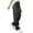 Dark Gray, variant on Cargo Pants for Women High Waisted Casual Pants Elastic Waist Baggy Wide Leg Trousers with Pockets Streetwear Travel Pants