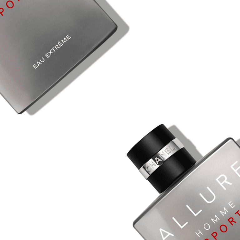 Allure Homme Sport Eau Extreme by Chanel for Men - 3.4 oz Allure Homme Sport Eau Extreme by Chanel for Men - 3.4 oz