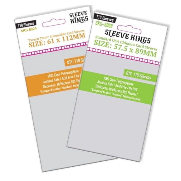 Courtisans Compatible Card Sleeve Bundle