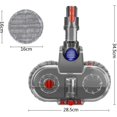 thumbnail image 2 of Cabezal de fregona eléctrica para Dyson V11 V10 Cabezal de escoba para aspiradora V15 V8 V7 con depósito y 6 mopas lavables, promoción de 3 paquetes de repuesto de filtro pre y post motor para aspirad, 2 of 4