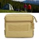 thumbnail image 5 of Riñonera para actividades al aire libre Wolf Brown para deportes, senderismo, pesca y más: bolsa médica multifuncional lista para la aventura, 5 of 8