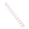 thumbnail image 3 of Circuit Breaker Bus Bar Terminal Block Busbar Comb 63A Pure Copper with PVC Insulation for C45 DZ47 IC65N Air Switches, 3 of 7