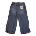 thumbnail image 2 of Seven7 Women's Lightweight Belted 26" Inseam Wide Leg Pants w/ Pockets (Iconic, 8), 2 of 3