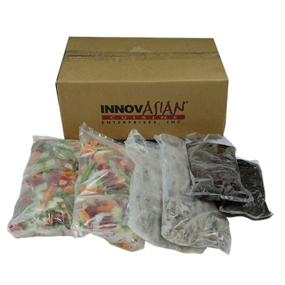 Innovasian Cuisine Mongolian Beef and Vegetable, 6 Pound -- 2 per case
