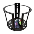 thumbnail image 2 of davian Water Mount Rack Bucket Holder Multifunctional Accessories Stable Black Portable 10L Vehicle Handwashing Station Mount, 2 of 8