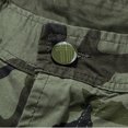 thumbnail image 5 of Stamzod Cargo Short For Men Multi Pockets Camo Outdoor Work Hiking Shorts With Zipper Button Down Cotton Casual Athletic Shorts On Clearance, 5 of 6