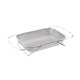 thumbnail image 1 of Cesta plegable de acero inoxidable para fregadero, lavabo retráctil para verduras | Escurridor de fregadero extensible para secar platos | Escurridor sobre el fregadero para tazas, platos y ollas |, 1 of 4