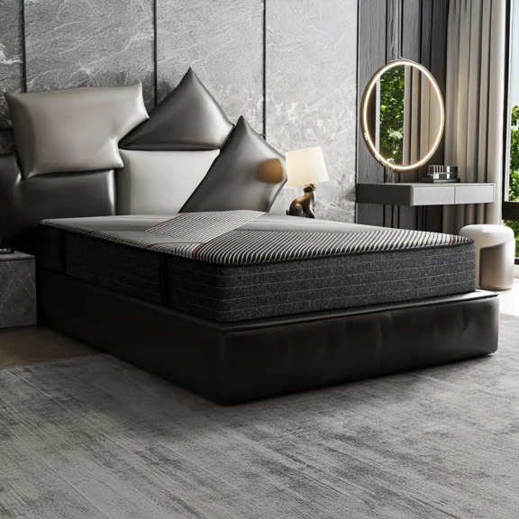 11 Inch Gel Memory Foam Hybrid Mattress Queen Size Pocket Coil Mattress with Cooling Technology & Edge Support