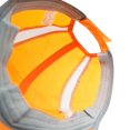 thumbnail image 4 of Minzimin Foldable Mesh Sports Cap with Reflective Stripe Breathable Sun Runner Cap, 4 of 5