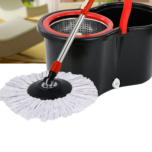 SHAGUOZHOU Swifter Dusters No Scent Com Rag O Cedar Rinse Clean Mop New Replacement 360 Rotating Head Easy Microfiber Floor Mop Head
