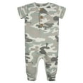 thumbnail image 3 of Gerber Baby Boys Short Sleeve Rompers, 2 Pack, Size Newborn - 24 Months, 3 of 8