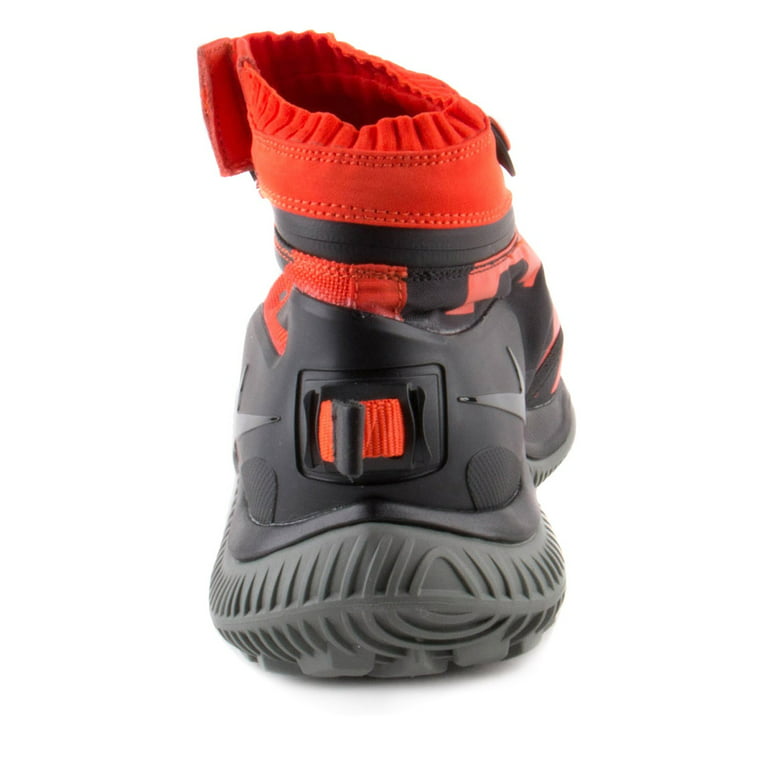 NSW Gaiter Boot NikeLab Orange/Black AA0530-800 - Walmart.com