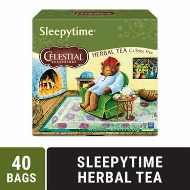 Sleepytime Celestial Seasonings Caffeine Free Herbal Tea - 40 ct