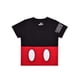thumbnail image 2 of Conjunto de ropa: camiseta y pantalones cortos de Mickey Mouse de Disney para niños, 2 of 5