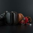 Key Case Multifunction Leather Key Case Car Key Bag For Faraday Cage Keyless Entry Key Fob