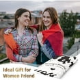 thumbnail image 2 of NICKSUN Bible Verse and Cow Print Blanket, Cow Gifts for Women, Inspirational Christian Gifts for Women Girls, Mothers Day Birthday Wedding Christmas Gifts, Soft Flannel Blanket 50'' x 60'', 2 of 8