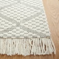 thumbnail image 4 of SAFAVIEH Natura Margery Geometric Area Rug, Ivory/Grey, 5' x 8', 4 of 6