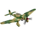 thumbnail image 3 of COBI Historical Collection WWII JUNKERS JU 87 B-2 Plane, 3 of 6